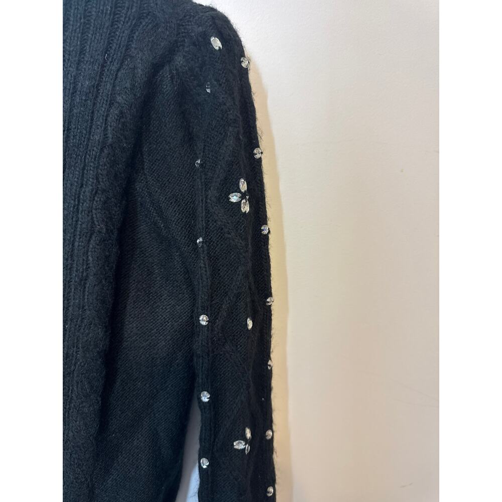 Brand New Ann Taylor LOFT Women's Size Small P Black Cardigan Sweater - Picture 10 of 11